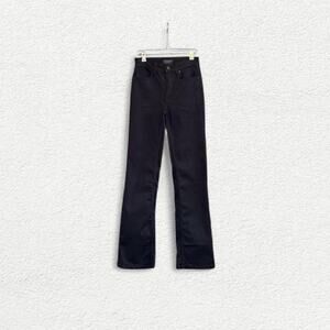 AllSaints Haldan Slim Bootcut Jeans in Black